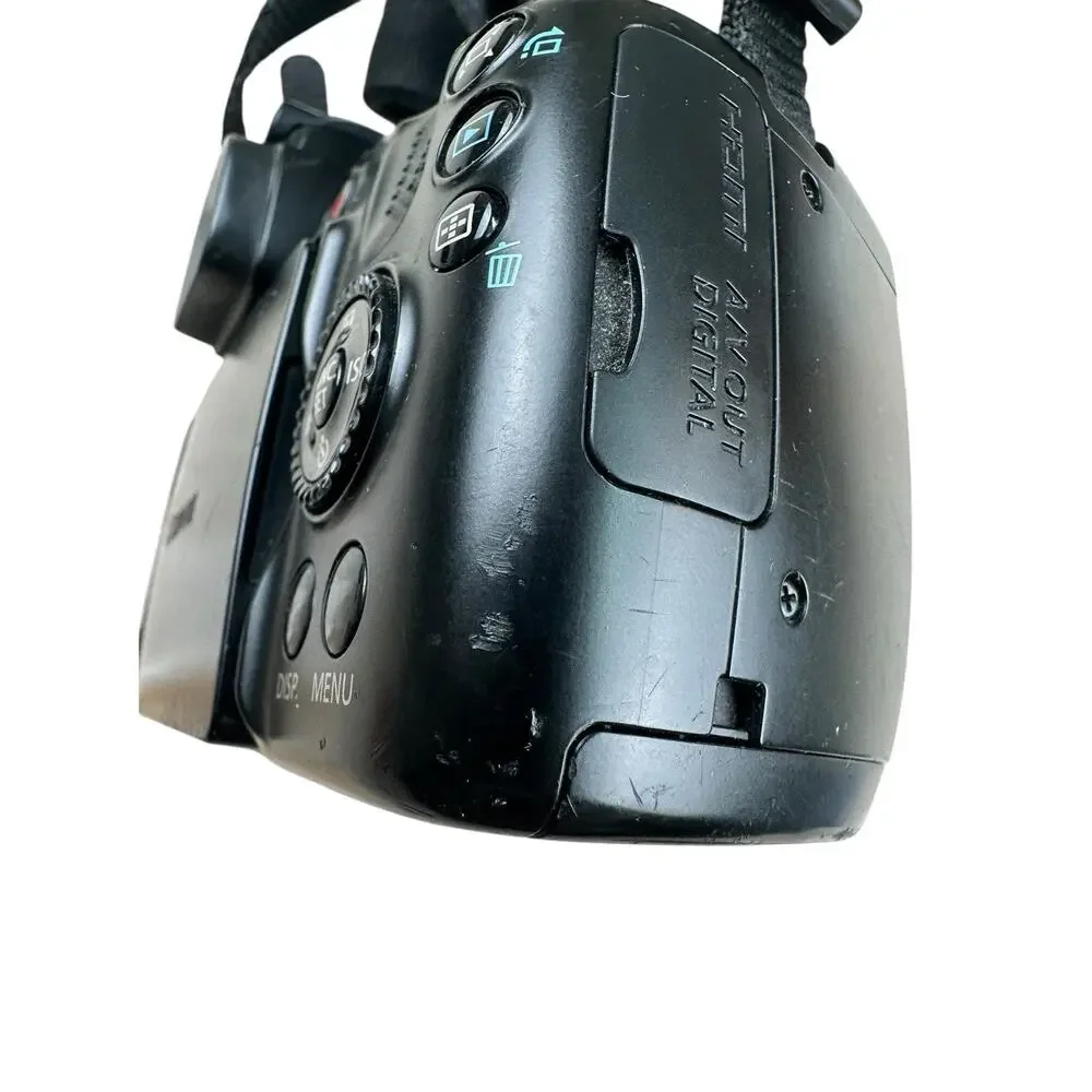 Canon PowerShot SX40 HS 12.1MP Digital Camera Full HD 35x Zoom & Charger Tested